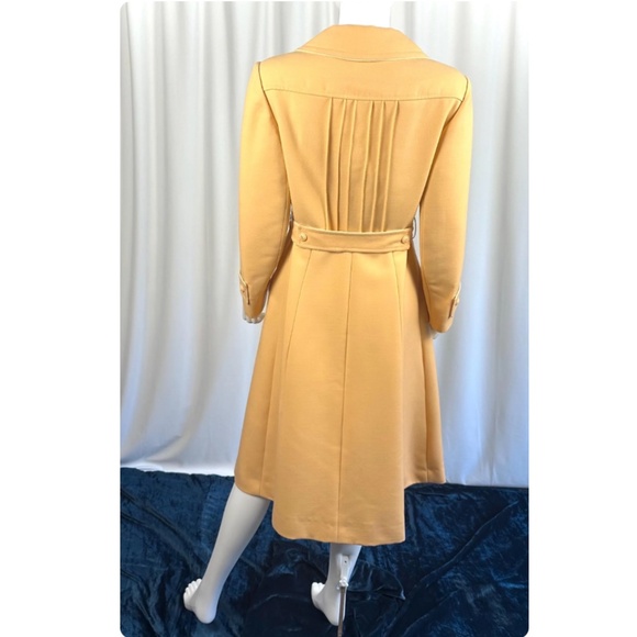 Vintage MCM ‘Monteselli by Primrose of Toronto’ Virgin Wool Trench - M/L - Picture 10 of 10